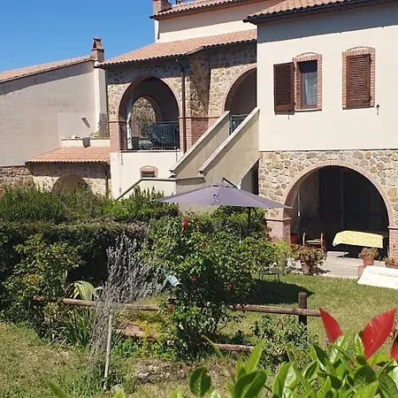 Appartement Residenza Anna à Montemerano Extérieur photo